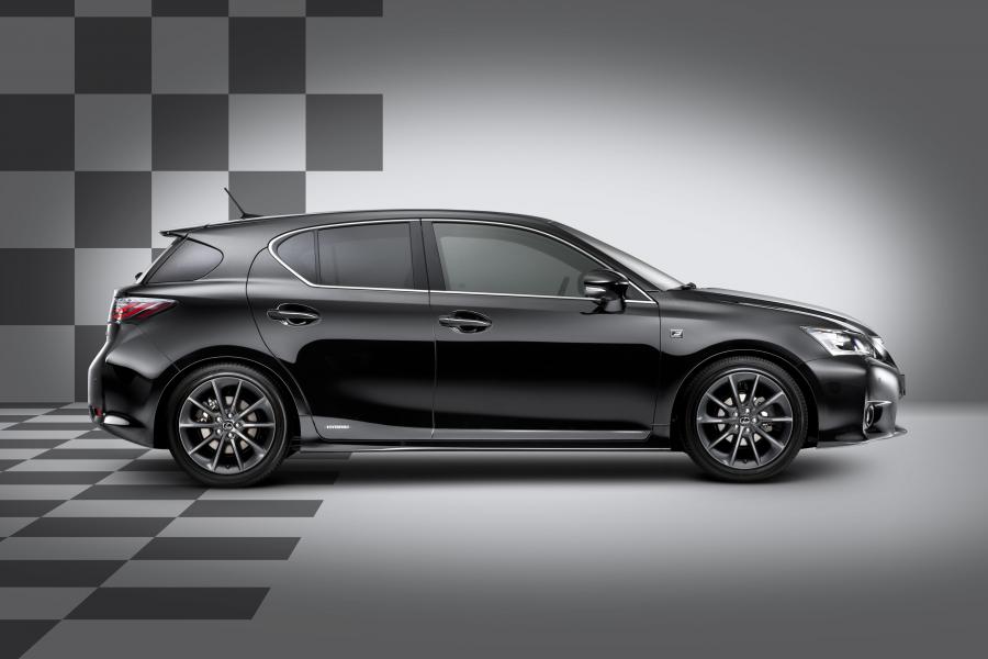  Lexus CT200h F-Sport Special Edition 2011 года  (фото 10 из 19)
